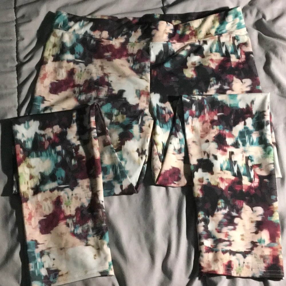 America Eagle Outfitters silky high rise leggings